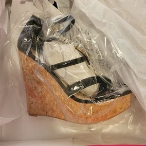 Platform Sandals size 9